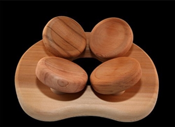 Sauna Kopfstütze ergonomisch - 1