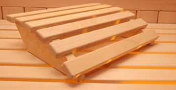 Sauna Kopfstütze