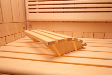Sauna Kopfstütze