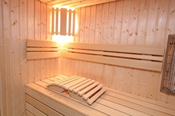 Sauna Kopfstütze