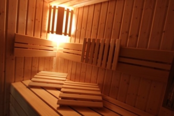 Sauna Kopfstütze